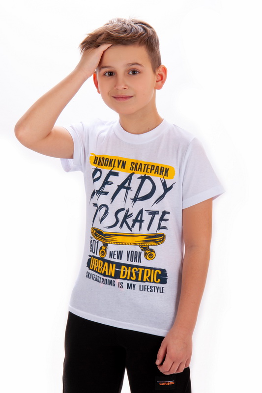 Футболка для хлопчиків